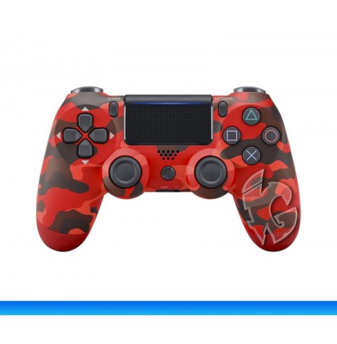 Беспроводной контроллер для Sony PS4 v2 (Red Camouflage)